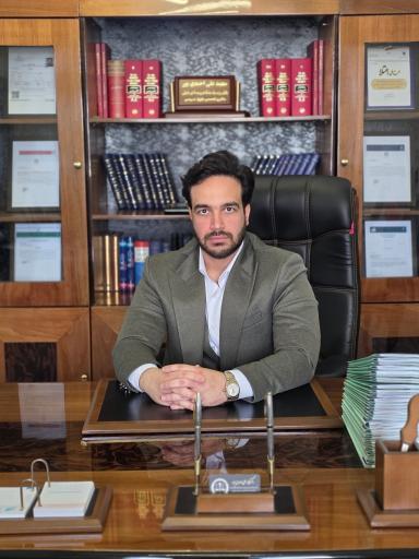 عکس دفتر وکالت دکتر محمدعلی احمدی‌پور