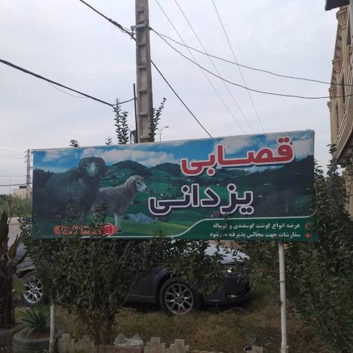 عکس قصابی یزدانی