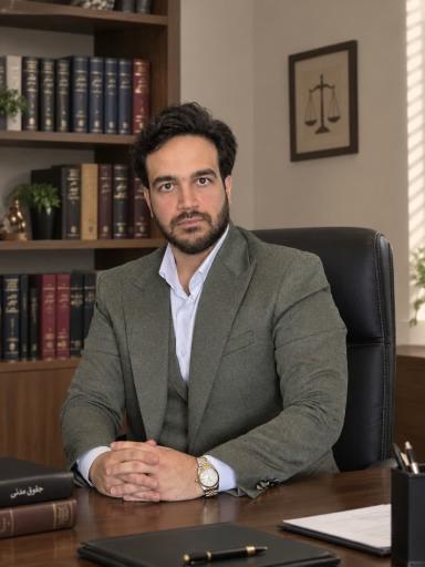 عکس دفتر وکالت دکتر محمدعلی احمدی‌پور
