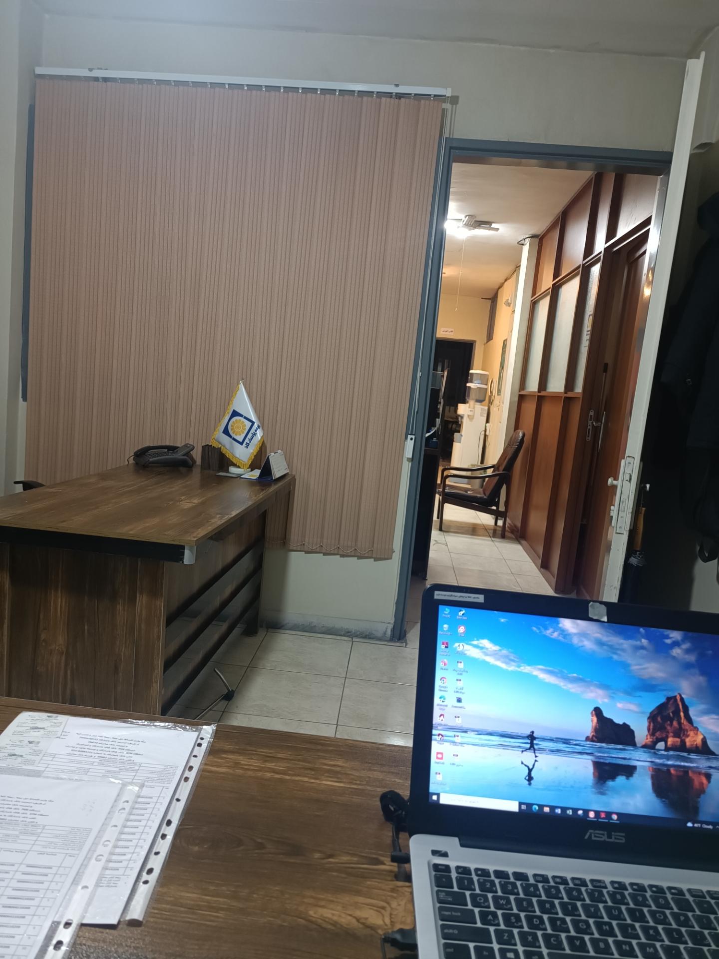 عکس بیمه پاسارگاد کد ۸۰۶۴ شعبه دانشگاه تهران