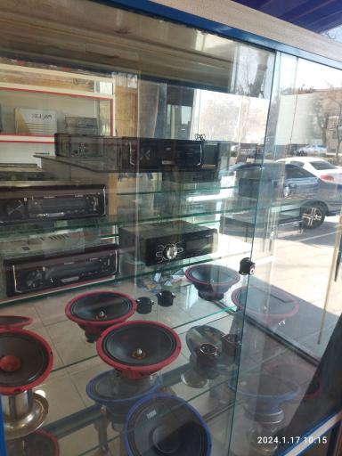 عکس دزدگیر و سیستم صوتی حامد 