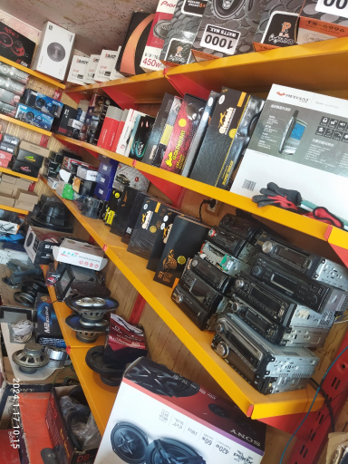 عکس دزدگیر و سیستم صوتی حامد 