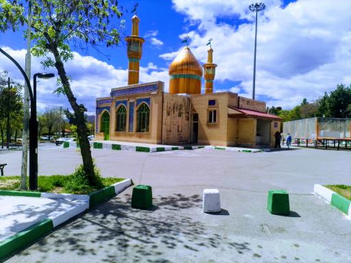 عکس نمازخانه توحید شهرداری صحنه