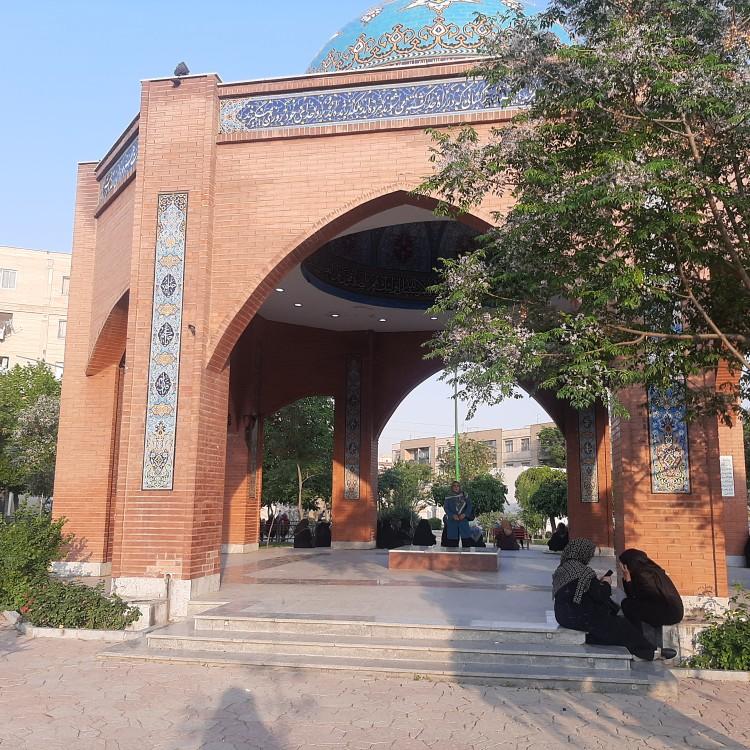 عکس مزار شهدای گمنام