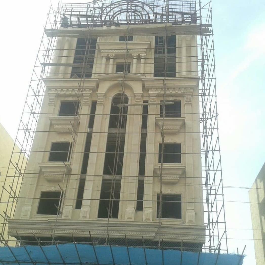 عکس داربست فلزی حسن زاده