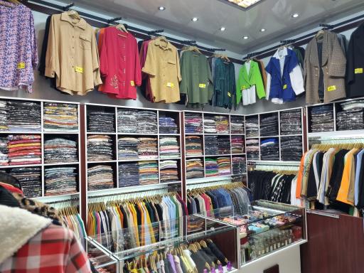 عکس فروشگاه نفیس پوشاک بانوان