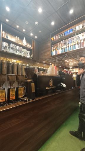 عکس قهوه فلورا