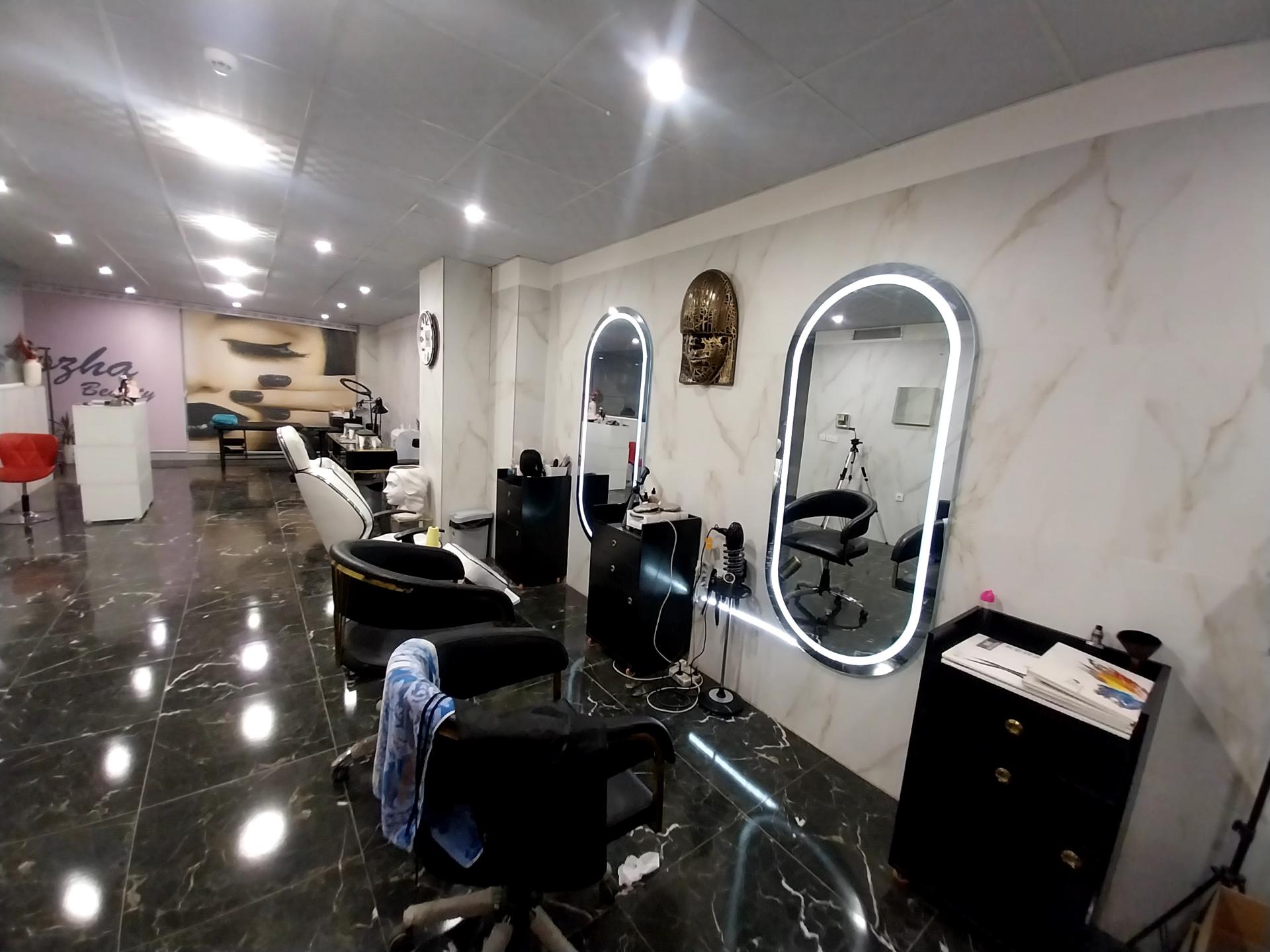 عکس سالن زیبایی نوژا