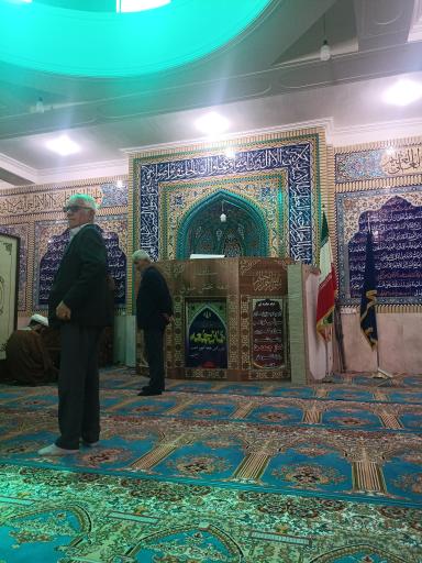 عکس مسجد صاحب الزمان