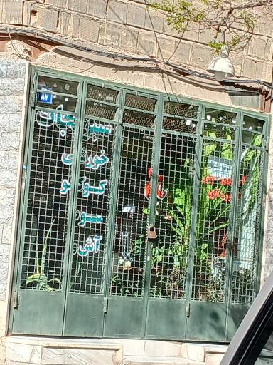 عکس سبزی فروشی 