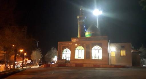 عکس نمازخانه توحید شهرداری صحنه