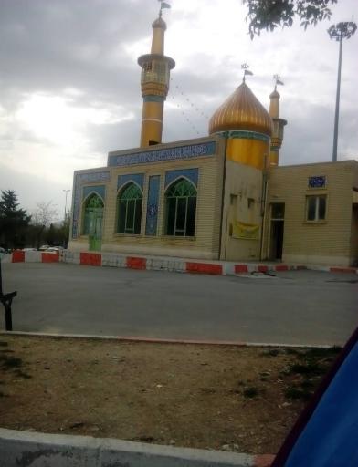 عکس نمازخانه توحید شهرداری صحنه