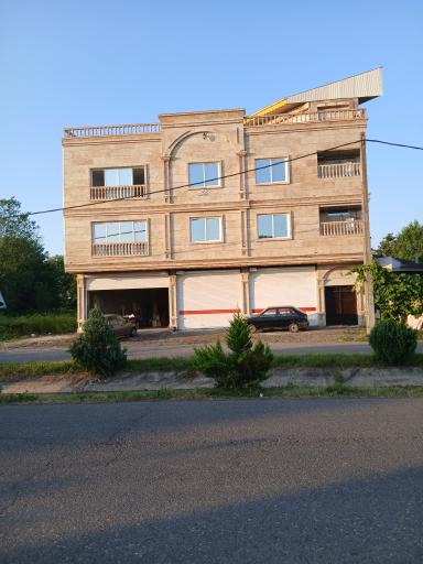 عکس مجتمع مسکونی ابراهیم