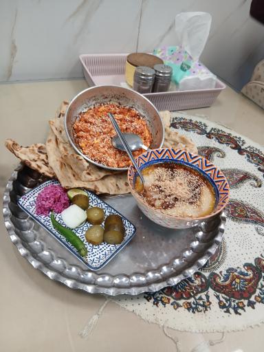 عکس آشکده و صبحانه سرای ستاره