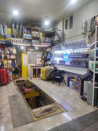 عکس اگزوز رنجبر