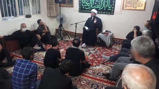 عکس موکب حضرت فاطمه (س)