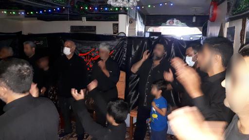 عکس موکب حضرت فاطمه (س)