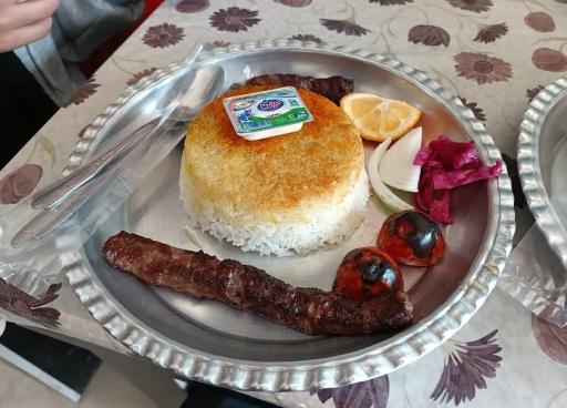 عکس کته کبابی عمو شهاب