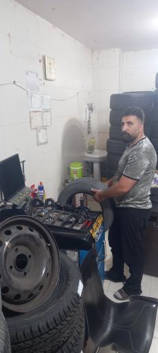 رینگ و لاستیک نیما اسماعیلی