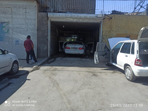 عکس کارواش مهدی