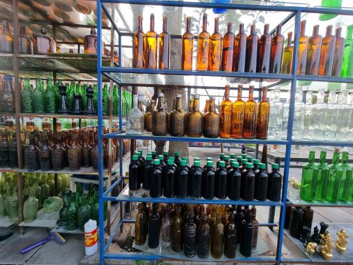 عکس شیشه و بلور فروشی فتحعلی