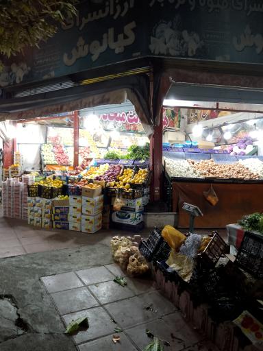 میوه سرای کیانوش