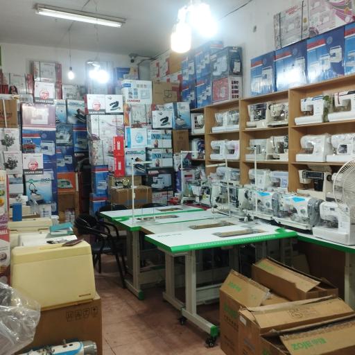 عکس نمایندگی چرخ خیاطی متین طبیبی