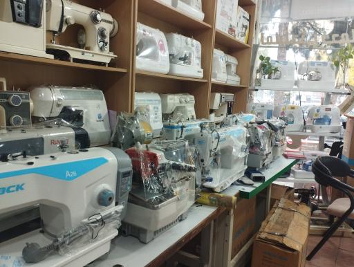 عکس نمایندگی چرخ خیاطی متین طبیبی