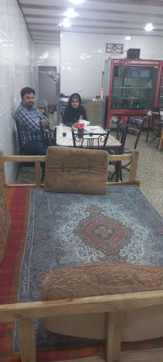 عکس کبابی تنها