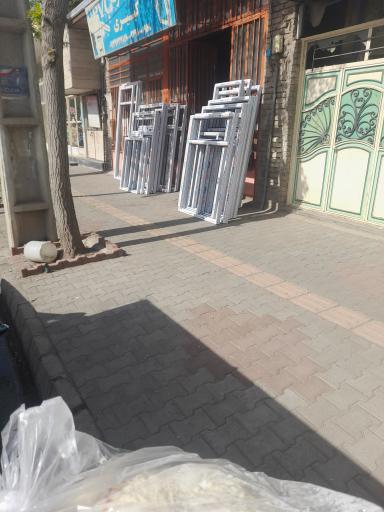عکس درب و پنجره upvc  کبیری