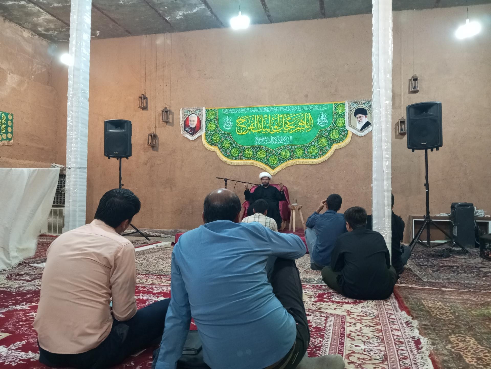 عکس مجمع خادمان حضرت مهدی(ع)