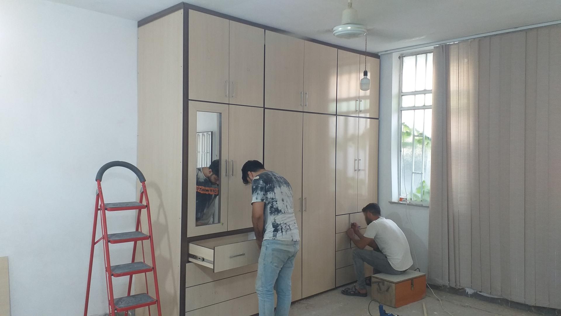 عکس گارگاه mdf rashحسن زاده