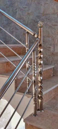 عکس نرده استیل زمانی 