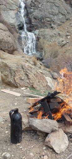 عکس آبشار تالون