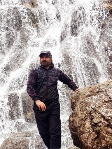 عکس آبشار تالون