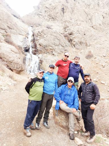 عکس آبشار تالون