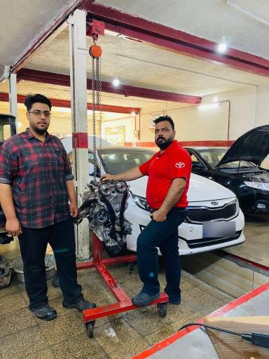 کلنیک تخصصی تویوتا و هیوندا 