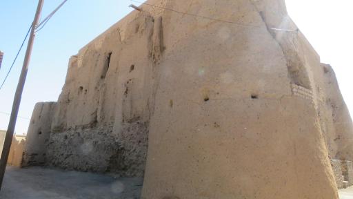 عکس قلعه سنگ بست زواره