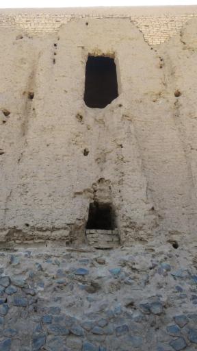 عکس قلعه سنگ بست زواره