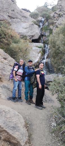 عکس آبشار تالون