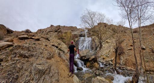 عکس آبشار تالون