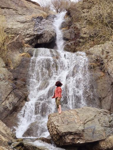 عکس آبشار تالون