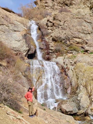 عکس آبشار تالون