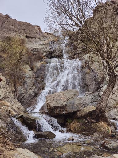 عکس آبشار تالون