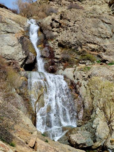 عکس آبشار تالون