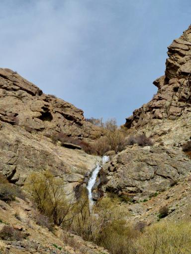 عکس آبشار تالون