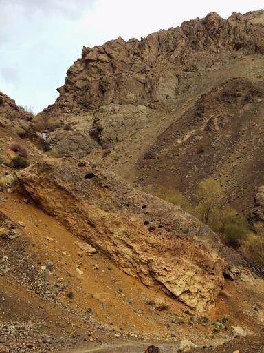 عکس آبشار تالون