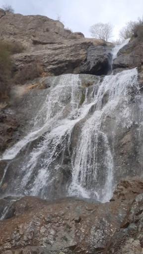 عکس آبشار تالون