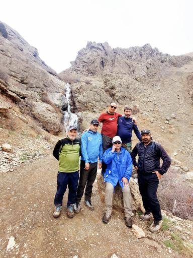 عکس آبشار تالون