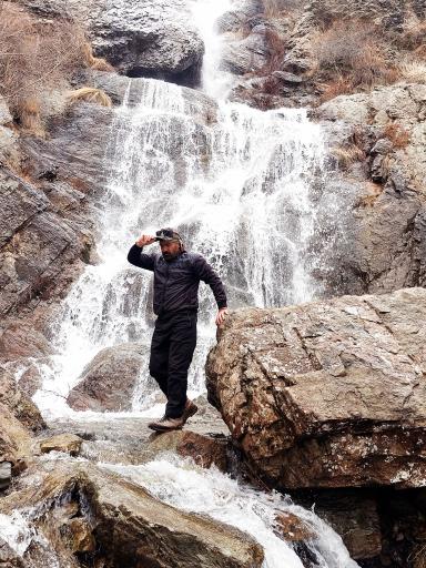 عکس آبشار تالون